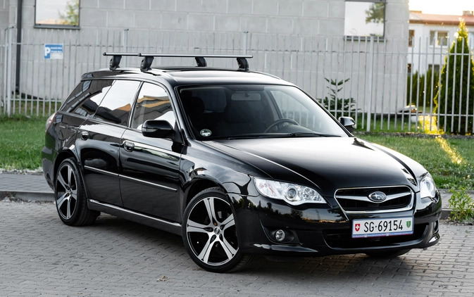 Subaru Legacy cena 21900 przebieg: 200000, rok produkcji 2008 z Radom małe 596